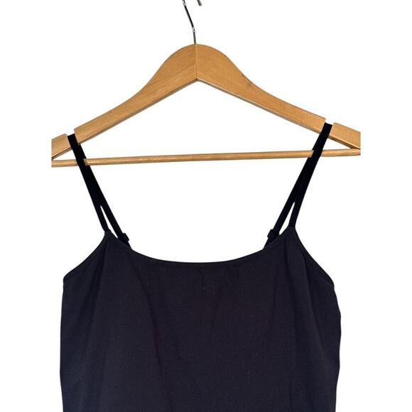 Maidenform Women's Cropped Shapewear Seamless Light Shaping Cami Size L Black - Picture 7 of 9